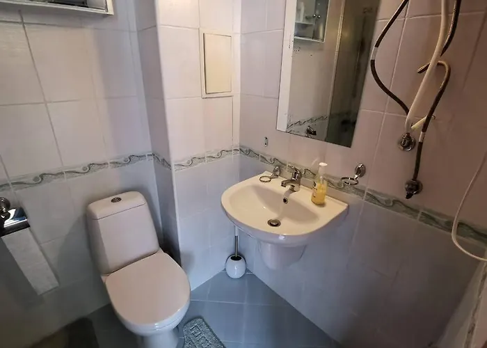 Homely, 2 Bed Apt, 4* Vineyards Apartmán Kableshkovo (Burgas)